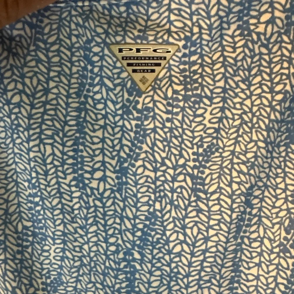 Columbia Light Blue Maxi Dress - Picture 2 of 3